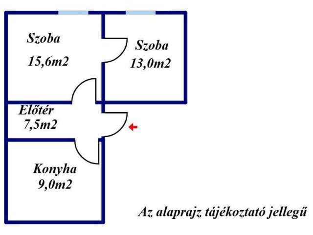 Eladó családi ház, Tápióbicskén 15 M Ft, 2+1 szobás