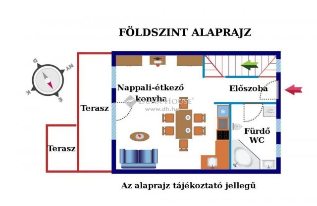 Eladó ikerház, Sopronban 94.8 M Ft, 4 szobás