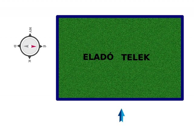 Eladó telek, Hajdúhadházon 8 M Ft / költözzbe.hu