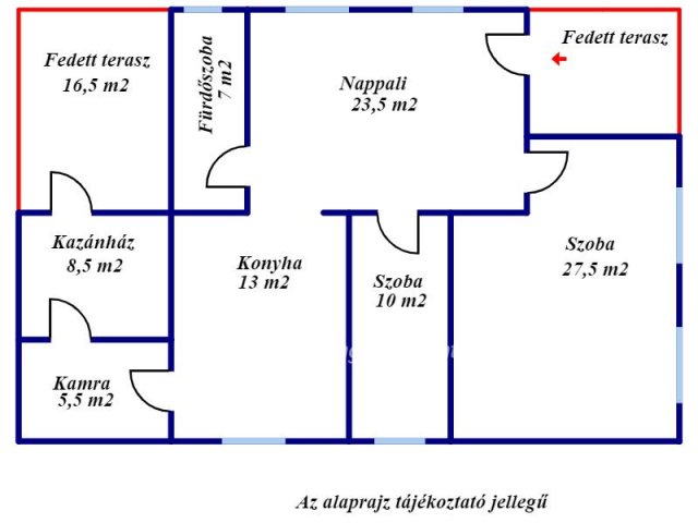 Eladó családi ház, Dobozon 28 M Ft, 2+1 szobás