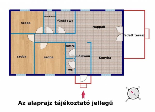 Eladó családi ház, Kartalon 62 M Ft, 4 szobás