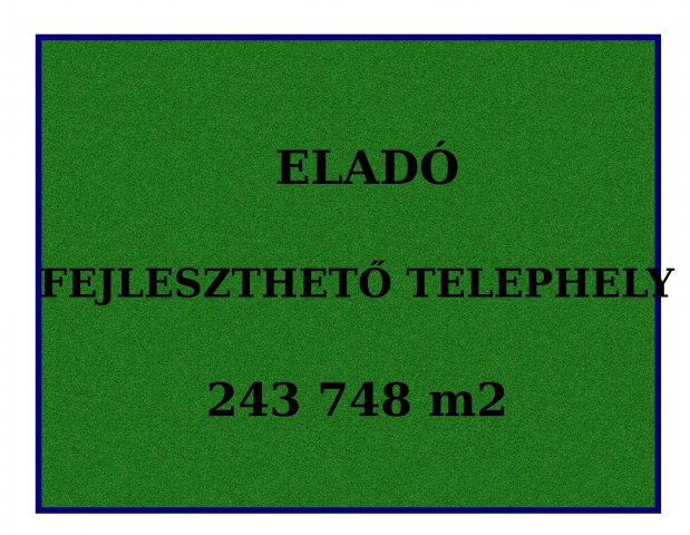 Eladó ipari ingatlan, Kerekegyházán 1700 M Ft