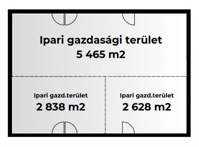 Kiadó ipari ingatlan, Vecsésen 4980 E Ft / hó