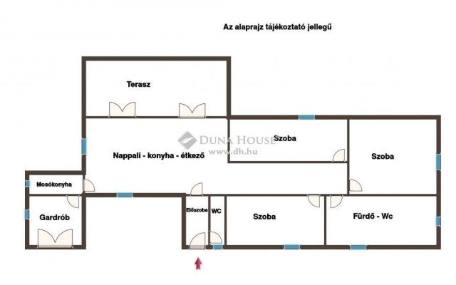 Eladó családi ház, Nagykozáron 85 M Ft, 4 szobás