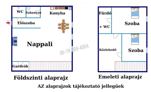 Eladó téglalakás, Pomázon, Váci Mihály utcában 43.45 M Ft