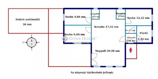 Eladó ikerház, Albertirsán 59.9 M Ft, 4 szobás