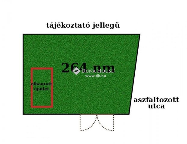 Eladó telek, Nagykőrösön 4.5 M Ft / költözzbe.hu