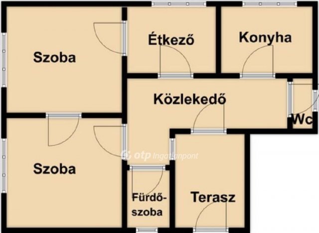 Eladó családi ház, Hosszúpályin 27.999 M Ft, 3 szobás