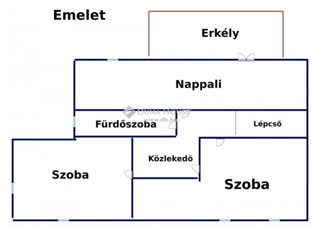 Eladó ikerház, Budapesten, XXIII. kerületben 96.5 M Ft, 3 szobás