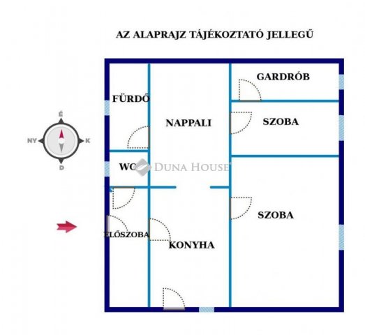 Eladó családi ház, Pusztaszabolcson 21.5 M Ft, 3 szobás