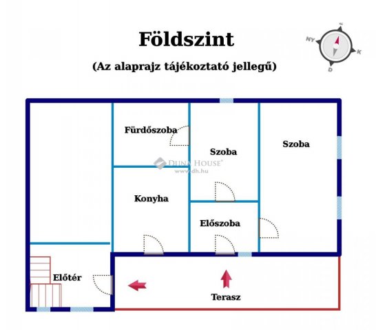 Eladó családi ház, Dabason 98 M Ft, 5+1 szobás