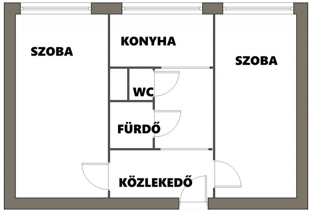 Eladó panellakás, Budapesten, XI. kerületben 49.9 M Ft, 2 szobás