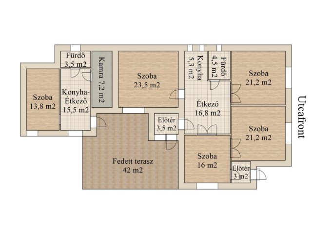 Eladó családi ház, Dömsödön 46.9 M Ft, 5 szobás