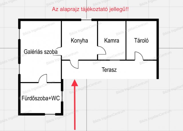 Eladó mezogazdasagi ingatlan, Kiskunhalason 21.79 M Ft, 1 szobás