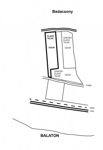 Eladó telek, Badacsonytomajon 69 M Ft / költözzbe.hu