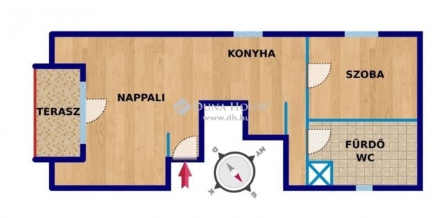 Eladó téglalakás, Budapesten, XIV. kerületben 74.99 M Ft