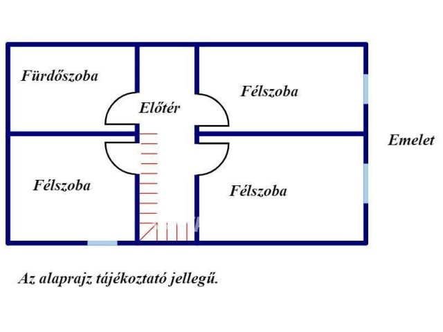 Eladó családi ház, Békéscsabán 93 M Ft, 1+4 szobás