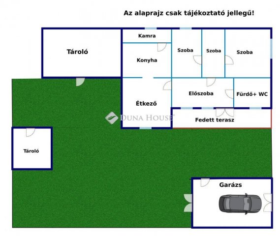 Eladó családi ház, Jászberényben 19.9 M Ft, 3 szobás