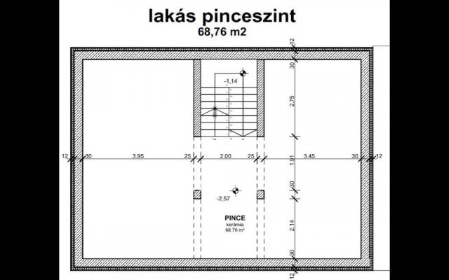 Eladó családi ház, Dánszentmiklóson 80 M Ft, 3 szobás