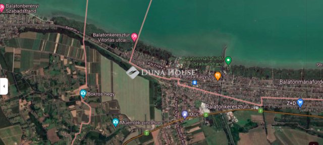 Eladó mezogazdasagi ingatlan, Balatonkeresztúron 13 M Ft
