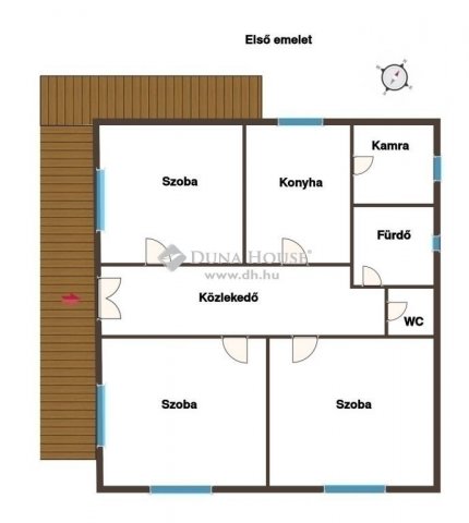 Eladó családi ház, Kecskeméten 69.9 M Ft, 6 szobás