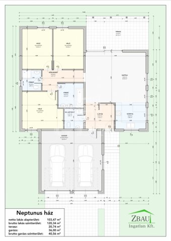 Eladó családi ház, Gencsapátiban 96.802 M Ft, 4 szobás