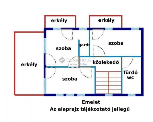 Eladó ikerház, Érden 199.99 M Ft, 3+2 szobás