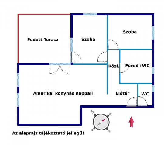 Eladó téglalakás, Törökbálinton 139.9 M Ft, 3 szobás