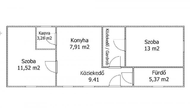 Eladó mezogazdasagi ingatlan, Szentesen 15.5 M Ft, 2 szobás