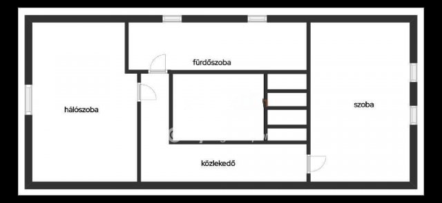 Eladó családi ház, Majosházán 80 M Ft, 3 szobás