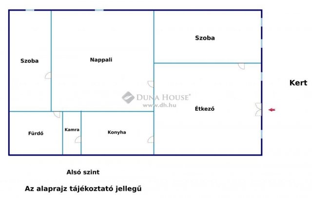 Eladó családi ház, Szigetszentmiklóson 89.9 M Ft, 5 szobás