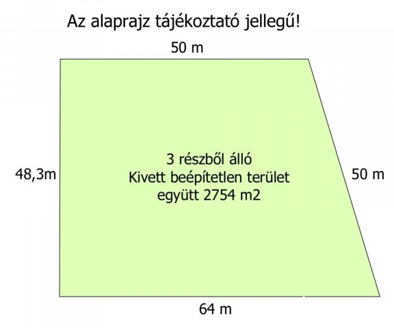 Eladó telek, Koroncón 40.9 M Ft / költözzbe.hu