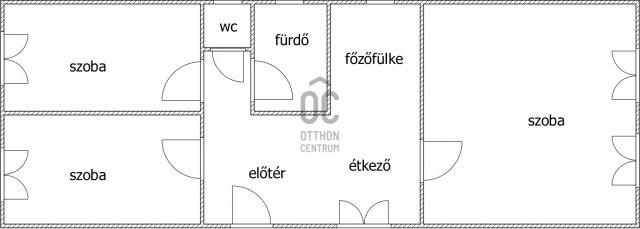 Eladó családi ház, Törtelen 13.9 M Ft, 3 szobás