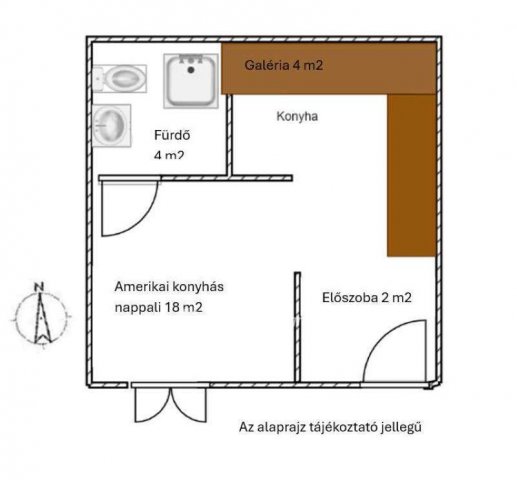 Eladó téglalakás, Budapesten, VIII. kerületben 41.9 M Ft