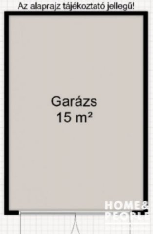 Eladó garázs, Szegeden 15.5 M Ft, 1 szobás / költözzbe.hu