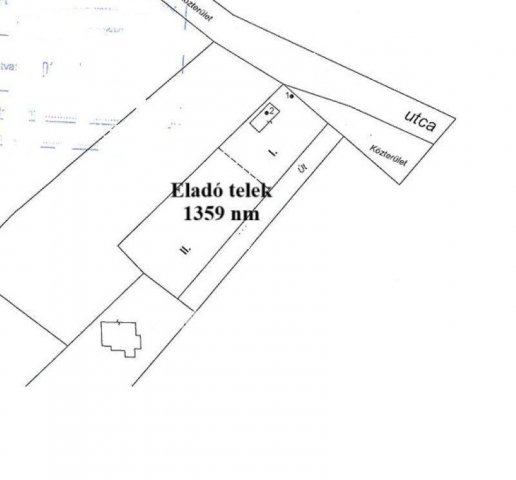 Eladó telek, Dömsödön 13.5 M Ft / költözzbe.hu