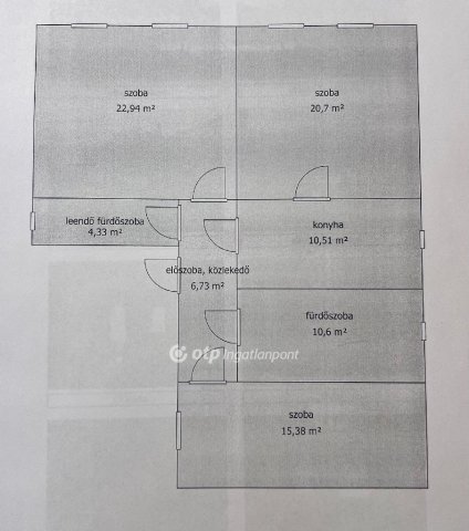 Eladó családi ház, Egerbocson 34.9 M Ft, 3 szobás