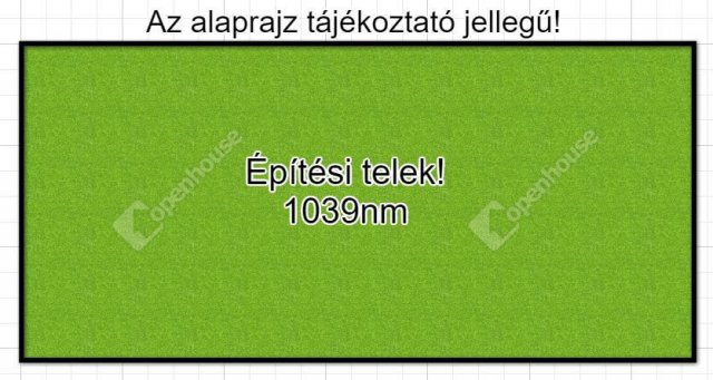 Eladó telek, Ruzsán 1.2 M Ft / költözzbe.hu