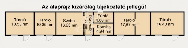 Eladó családi ház, Turán, Szent István úton 13.499 M Ft