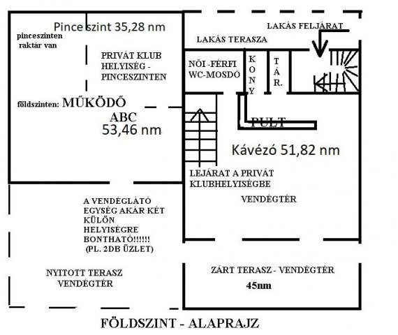 Eladó üzlethelyiség, Diósdon 155 M Ft, 3 szobás