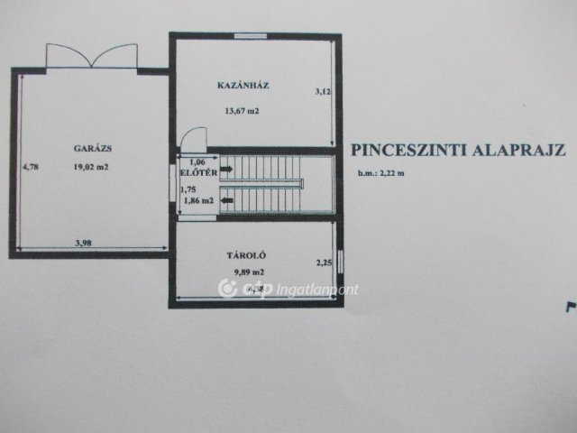 Eladó családi ház, Balatonfőkajáron 69.99 M Ft, 3+2 szobás