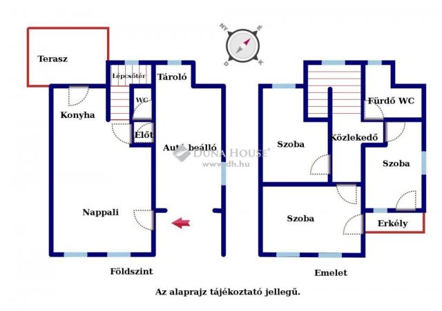 Eladó sorház, Szigetszentmiklóson 75.9 M Ft, 4 szobás