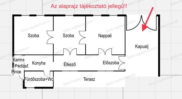 Eladó családi ház, Jánoshalmán 24.99 M Ft, 2 szobás