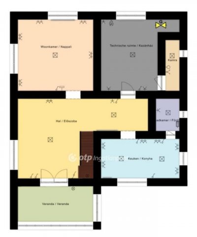 Eladó családi ház, Sásdon 32.5 M Ft, 5 szobás