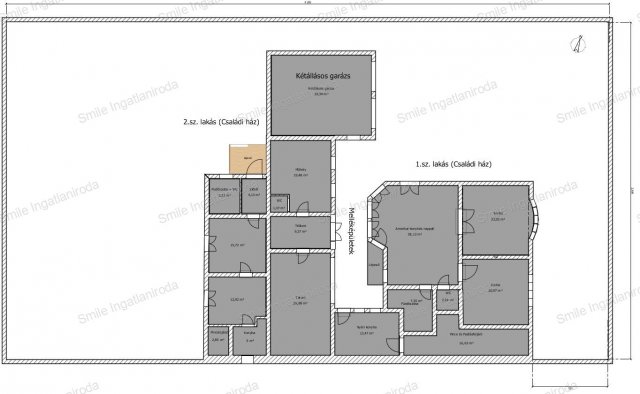 Eladó családi ház, Nyíregyházán 89.9 M Ft, 5 szobás