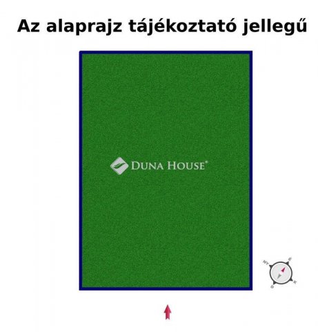 Eladó telek, Kecskeméten 7.7 M Ft / költözzbe.hu
