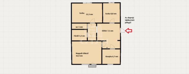 Kiadó panellakás, albérlet, Dunakeszin 220 E Ft / hó, 2+1 szobás