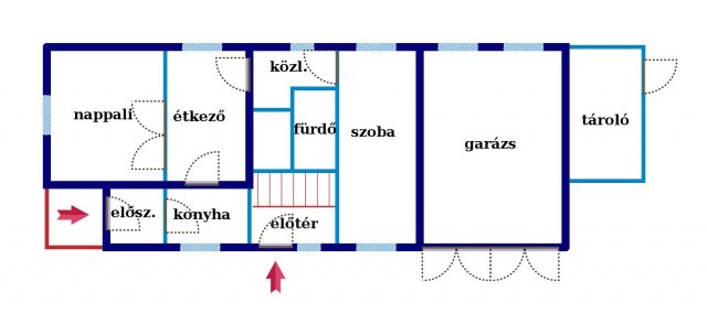 Eladó családi ház, Budapesten, XVIII. kerületben 140 M Ft