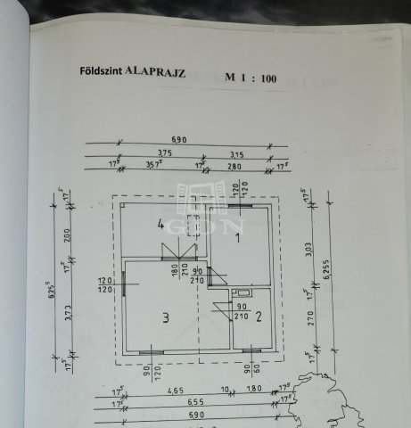 Eladó családi ház, Mogyoródon, Berektető úton 63.9 M Ft