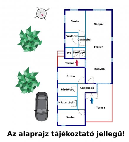 Eladó családi ház, Nagykátán 39.9 M Ft, 4 szobás